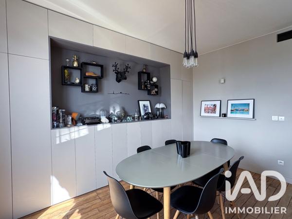 Appartement à vendre 3 pièces 60 m² Colombes