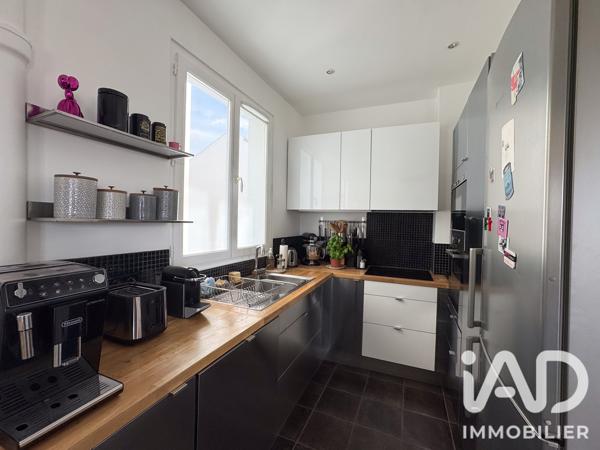 Appartement à vendre 3 pièces 60 m² Colombes