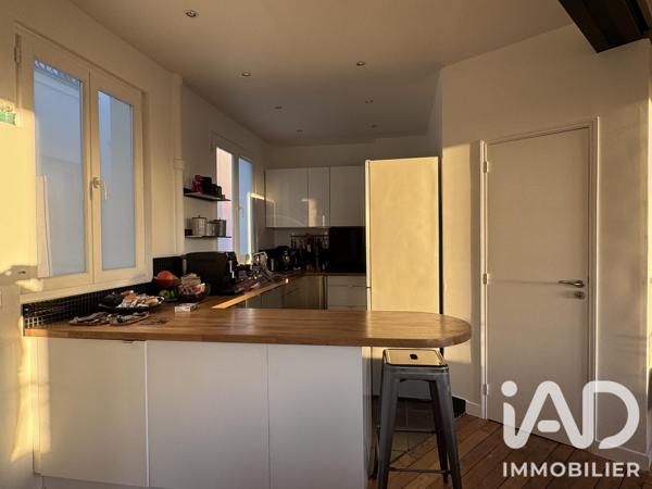 Appartement à vendre 3 pièces 60 m² Colombes