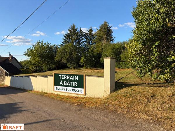 TERRAIN A BATIR BLIGNY SUR OUCHE