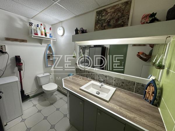Moule (97160) Exclusivité ZEOPIE Immobilier : T1 de 34m² Résidence Alizés avec accès mer direct.