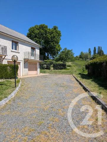 Maison à vendre  5 pièces - 137,21 m 2   LA MACHINE  - 58