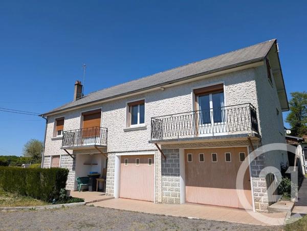 Maison à vendre  5 pièces - 137,21 m 2   LA MACHINE  - 58