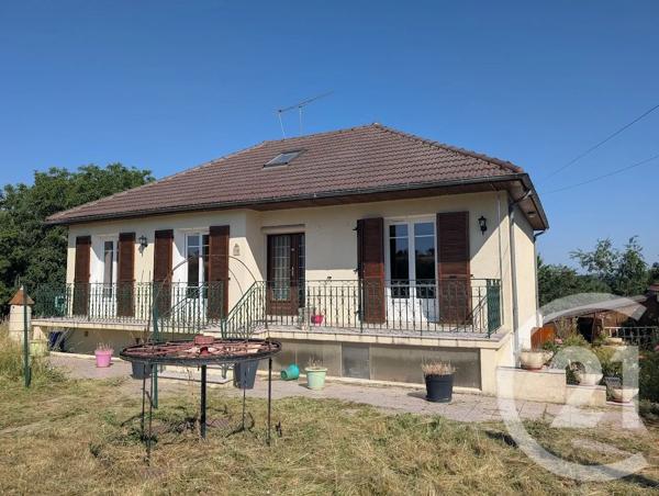 Maison à vendre  5 pièces - 137,21 m 2   LA MACHINE  - 58