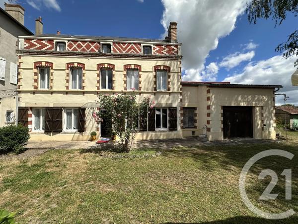 Maison à vendre  5 pièces - 137,21 m 2   LA MACHINE  - 58