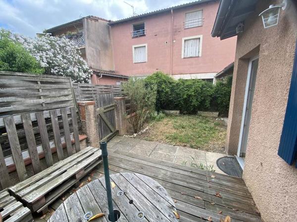 Maison à vendre |  Toulouse |  2 pièces | 32 m²