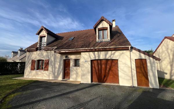 Maison à vendre    4 pièces • 110 m2 Ormes