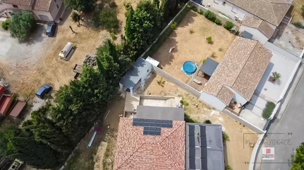 EN BAISSE : VILLA FAMILIALE  RECENTE AVEC PISCINE A PENNAUTIER
