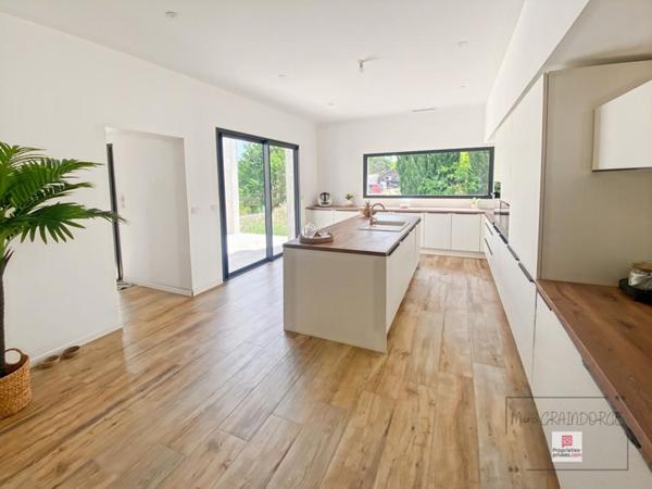 EN BAISSE : VILLA FAMILIALE  RECENTE AVEC PISCINE A PENNAUTIER