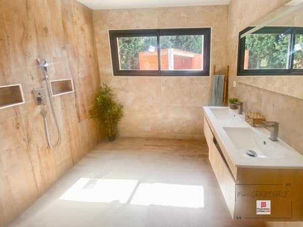 EN BAISSE : VILLA FAMILIALE  RECENTE AVEC PISCINE A PENNAUTIER