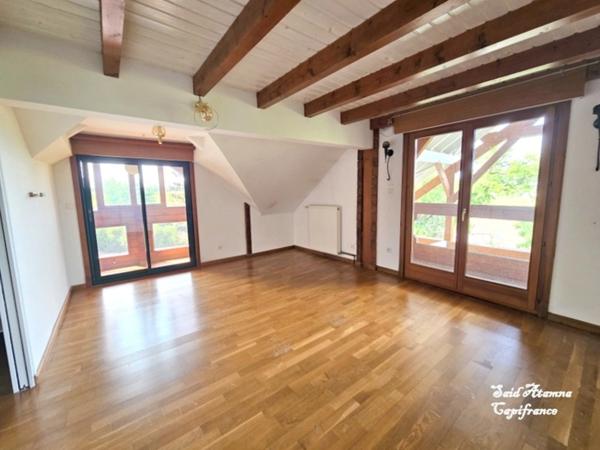 Dpt Vosges (88), à vendre proche de THAON LES VOSGES à Vaxoncourt Chalet, 5 pièces de 160m² sur un terrain de 2860m².
