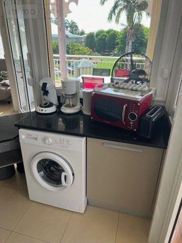 Appartement meublé à vendre à Saint-François en Guadeloupe (97118), ref : 083/2011   
anses des rochers