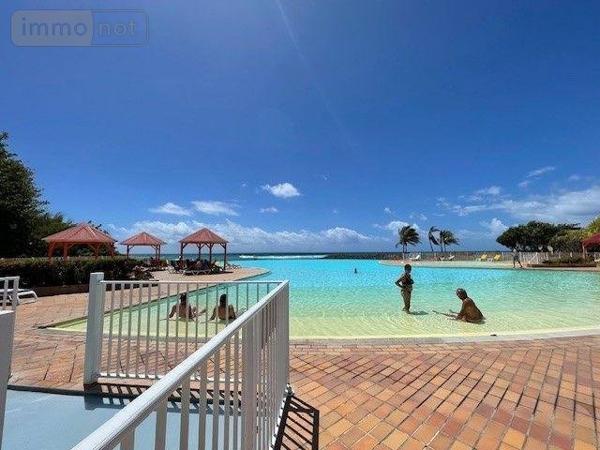 Appartement meublé à vendre à Saint-François en Guadeloupe (97118), ref : 083/2011   
anses des rochers