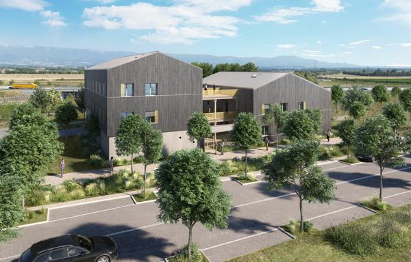 Bureaux à louer à Alixan éco responsables proches gare TGV et parking
