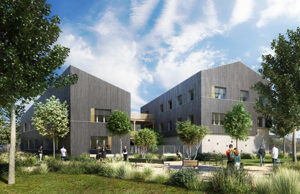 Bureaux à louer à Alixan éco responsables proches gare TGV et parking