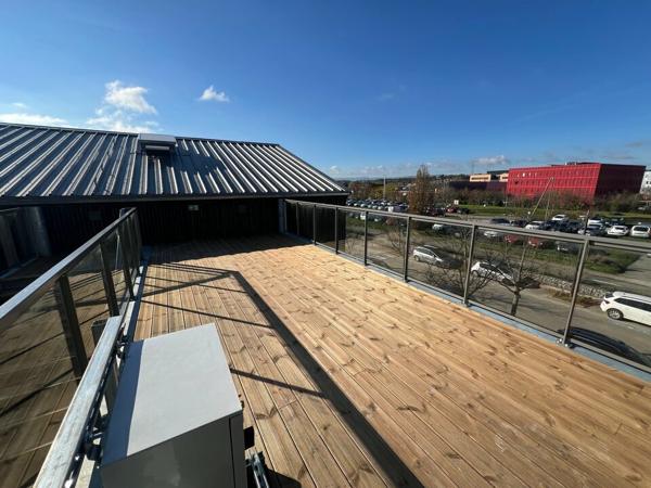 Bureaux à louer à Alixan éco responsables proches gare TGV et parking