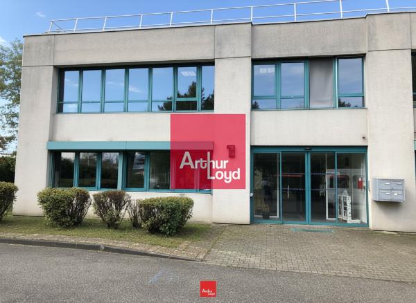BUREAUX A LOUER EYBENS PARC ROLAND GARROS 287M² 1ER ETAGE AVEC PARKING