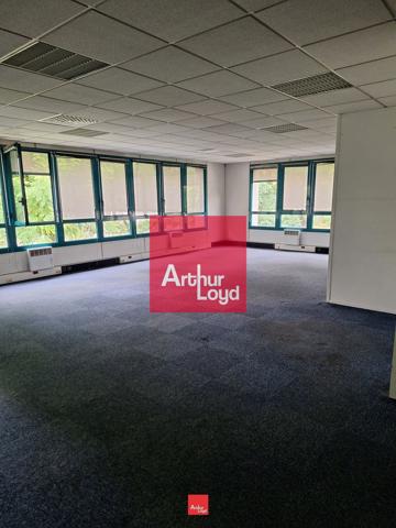 BUREAUX A LOUER EYBENS PARC ROLAND GARROS 287M² 1ER ETAGE AVEC PARKING