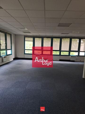 BUREAUX A LOUER EYBENS PARC ROLAND GARROS 287M² 1ER ETAGE AVEC PARKING
