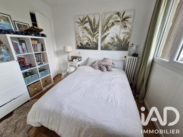 Location appartement 3 pièces 49 m² Clamart