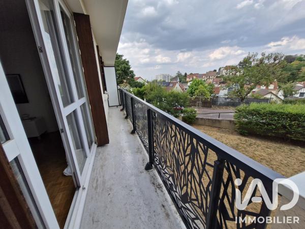 Location appartement 3 pièces 49 m² Clamart