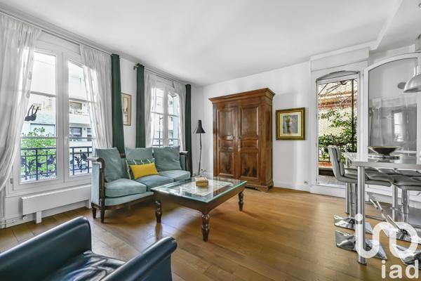 Appartement 2 pièces de 45 m² à Neuilly-sur-Seine (92200)