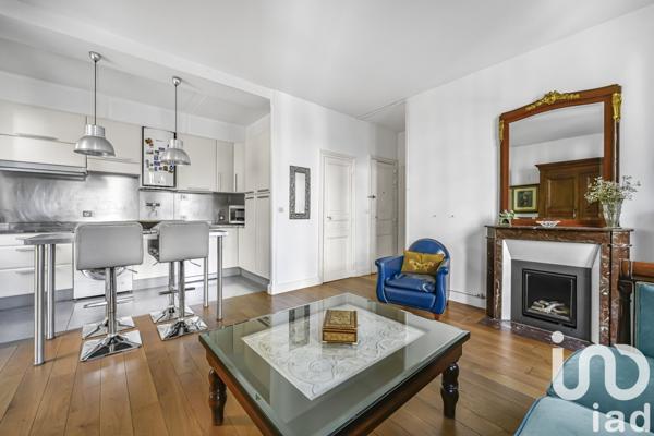 Appartement 2 pièces de 45 m² à Neuilly-sur-Seine (92200)