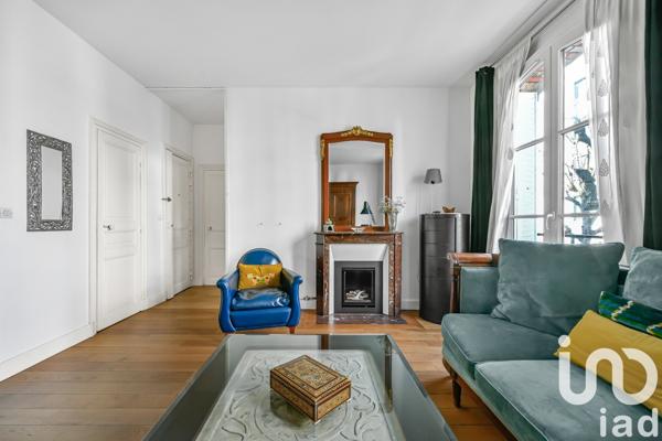 Appartement 2 pièces de 45 m² à Neuilly-sur-Seine (92200)