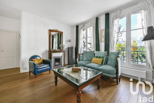 Appartement 2 pièces de 45 m² à Neuilly-sur-Seine (92200)