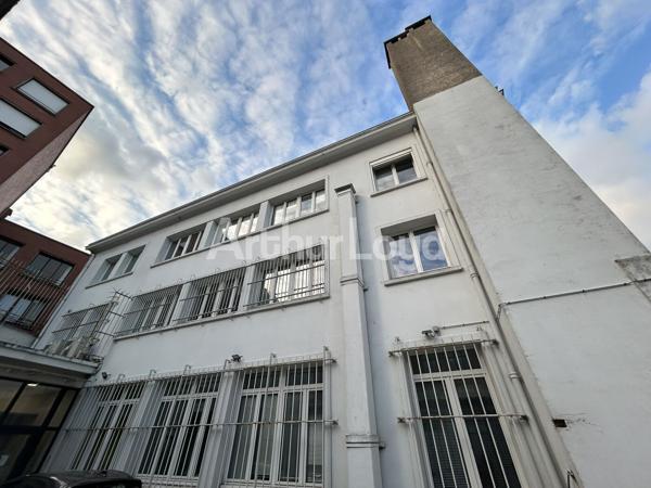 Immeuble indépendant à vendre à Valenciennes hyper centre emplacement stratégique