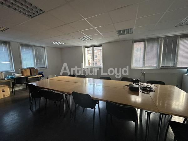 Immeuble indépendant à vendre à Valenciennes hyper centre emplacement stratégique