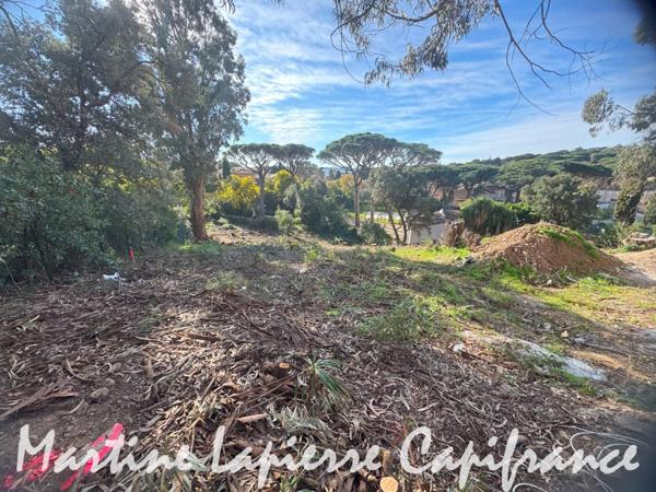 Proximité de la plage et du port des Issambres