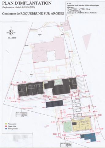 Proximité de la plage et du port des Issambres