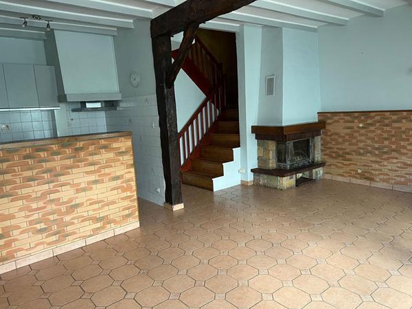 Maison avec grange a fort potentiel