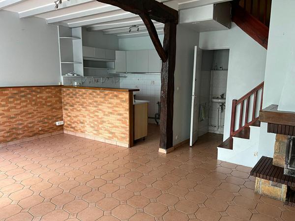 Maison avec grange a fort potentiel