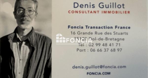 À vendre Studio 32.35 m² - Dinan 22100