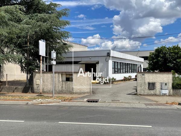 Bureaux à louer à Colomiers avec parking extérieur et climatisation