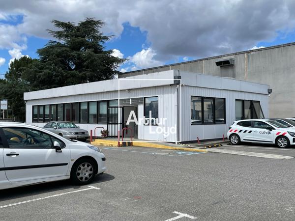 Bureaux à louer à Colomiers avec parking extérieur et climatisation