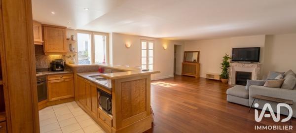 Appartement à vendre 4 pièces 113 m² Paris 10