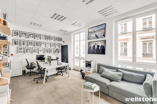 Bureaux à louer à PARIS 75002