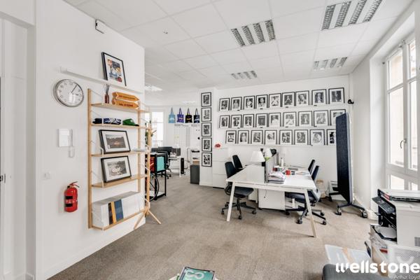 Bureaux à louer à PARIS 75002