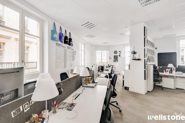 Bureaux à louer à PARIS 75002
