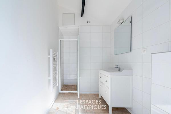 Loft en duplex avec jardin privatif en coeur de ville