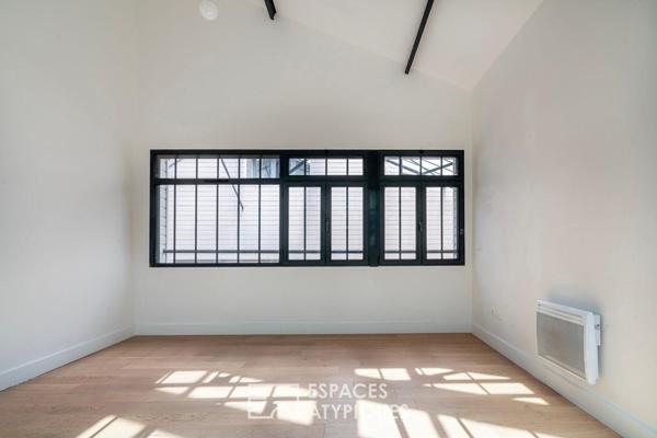 Loft en duplex avec jardin privatif en coeur de ville