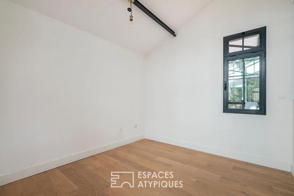 Loft en duplex avec jardin privatif en coeur de ville