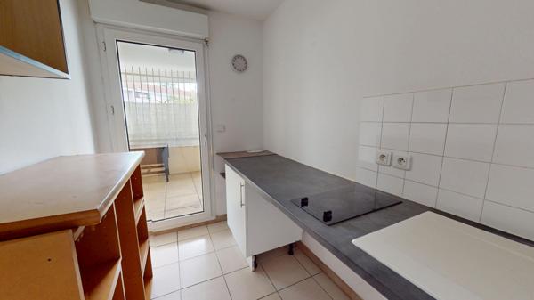 Appartement Montpellier 1 pièce(s) 34.48 m2, terrasse, parking