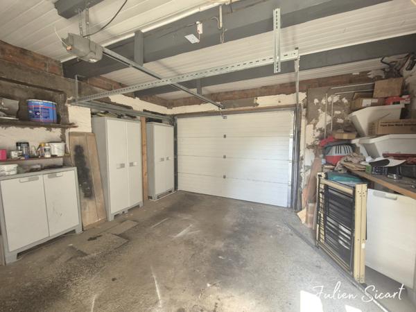 Maison de village 130m² avec garage et extérieur !