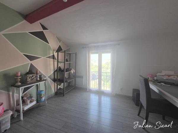 Maison de village 130m² avec garage et extérieur !