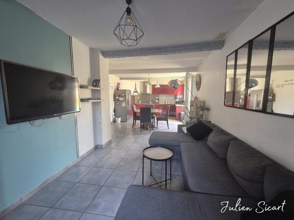 Maison de village 130m² avec garage et extérieur !