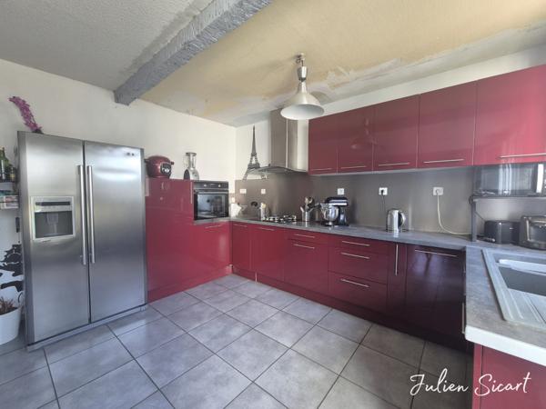 Maison de village 130m² avec garage et extérieur !